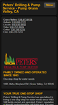 Mobile Screenshot of petersdrilling.com